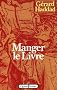 Manger le livre