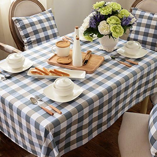 American pool table cloth fabric/Simple pastoral Plaid table cloth/ fresh coffee table table cloth/ Gabe-A 140x140cm(55x55inch)