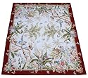 7'8" x 10' Handmade Double Weave Needlepoint Rug (FREE SHIPPING)