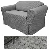 Basket Grey Furniture Slipcover Sofa 580 by SlipcoverShop