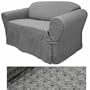 Basket Grey Furniture Slipcover Sofa 580