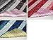 FUROSHIKI- Japanese Traditional Wrapping Cloth (Kyoto-stripe: Red/Purple)