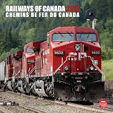 Railways Of Canada/Chemins De Fer Du Canada 2013 Square Wall