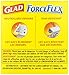 Glad ForceFlex Tall Kitchen Drawstring Odor Shield-White-34 ct, 13 Gal