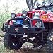 Body Armor JK-19331 59'' Wide Triple Hoop Front Bumper