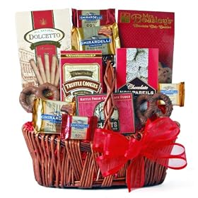 Wine.com Say It With Chocolate, 4-Pound Gift Basket