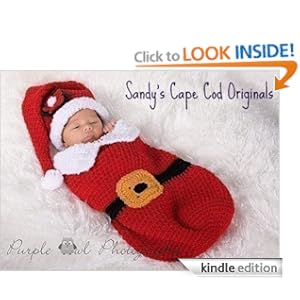 santa hats, free crochet patterns | make handmade, crochet, craft