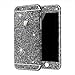 Furivy Bling Sticker Sparkle Decal Glitter Protector case for iPhone 6s Plus Black