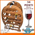 CANTINETTA ELEGANTE ESPOSITORE VINO B...