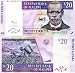 Uncirculated Malawi 2009 20 Kwacha