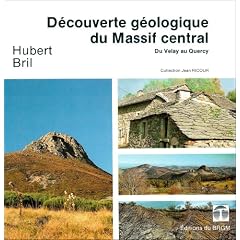 Carte g�ologique : D�couverte g�ologique du Massif Central