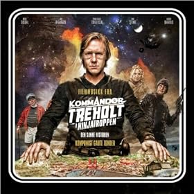 Kommand�r Treholt & Ninjatroppen (soundtrack)