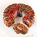 Sliced DeLuxe Fruitcake 1 lb. 14 oz. Collin Street Bakery