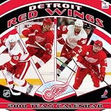 Detroit Red Wings 2010 Wall Calendar