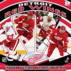 Detroit Red Wings 2010 Wall Calendar by Inc.- Turner Lang Holdings