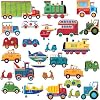 Transportation Peel & Stick Wall Decals