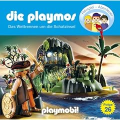 Die Playmos - Folge 26: Wettrennen um die Schatzinsel.