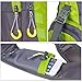 Shoulder Backpack Casual Cross Body Bag Outdoor Sling Bag Chest Pack with Adjustable Shoulder Strap for Cycling Hiking Camping Travel and Men Women(Green)