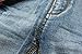 Coodebear Little Boys' Baby Denim Jeans Rompers Vintage Lattice Bottom Pants