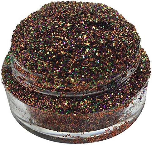 Lumikki Cosmetics Glitter For Eyeshadow / Eye Shadow / Eyes / Face / Lips / Nails Makeup - Compare to NYX - Shimmer Makeup Powder - Holographic Cosmetic Loose Glitter (Bride of Frankenstein)