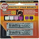 Phoenix Systems (3003-B) Brake Fluid Test Strips, 2 Strips Per Package, Reveals Brake Fluid Condition