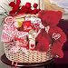 Sweet Valentine's Day Wishes Gift Basket