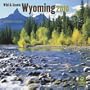 Wyoming, Wild & Scenic 2010 Square Wall (Multilingual Edition)