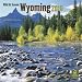 Wyoming, Wild & Scenic 2010 Square Wall (Multilingual Edition)