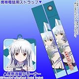 Angel Beats! ストラップ&クリーナー 「天使」