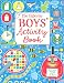 Boys' Activity Book (Usborne Activities)