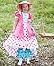 Children's Polka Dot Bo Peep Costume- Size Medium (7-8)