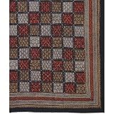 Bed Covers Cotton Block Printed Accessories Size Twin (bscov363)
