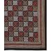 Bed Covers Cotton Block Printed Accessories Size Twin (bscov363)