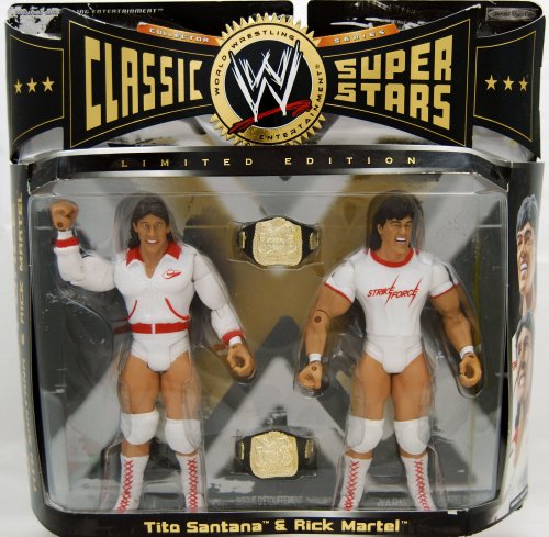 WWE Classic Superstars > Strike Force: Tito Santana and Rick Martel Action Figure 2-Pack