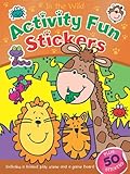 In the Wild Activity Fun Stickers (Books in Action)