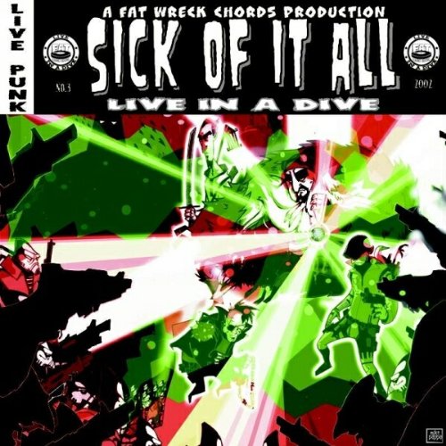 CD - Live in a Dive von Sick of It All