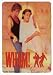 Wham! - Group Shot Dancing - RETRO AUTHENTIC 80s Sticker / Decal