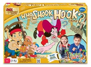 Jake and The Neverland Pirates Who Shook Hook Game