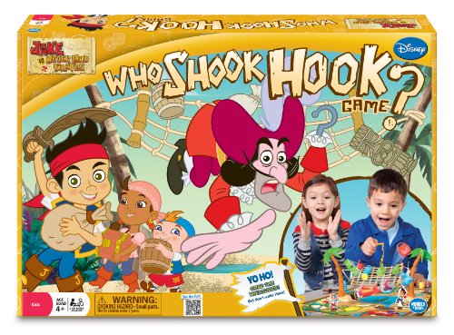 Jake and The Never Land Pirates Who Shook Hook Adventure Board Game On Sale