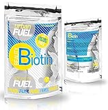 Biotin Hair Growth Supplement, 365 Tablets (Full Year Supply) From Urban Fuel Beauty