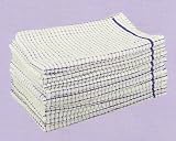 Tea towel In Check Terry Towelling 100% Cotton