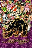 Ed Hardy - Black Panther I Poster (91 x 61cm)