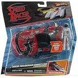 Speed Racer Movie Toy Battle Vehicle & Action Figure Taejo Togokhan Street Car & Taejo Togokhan