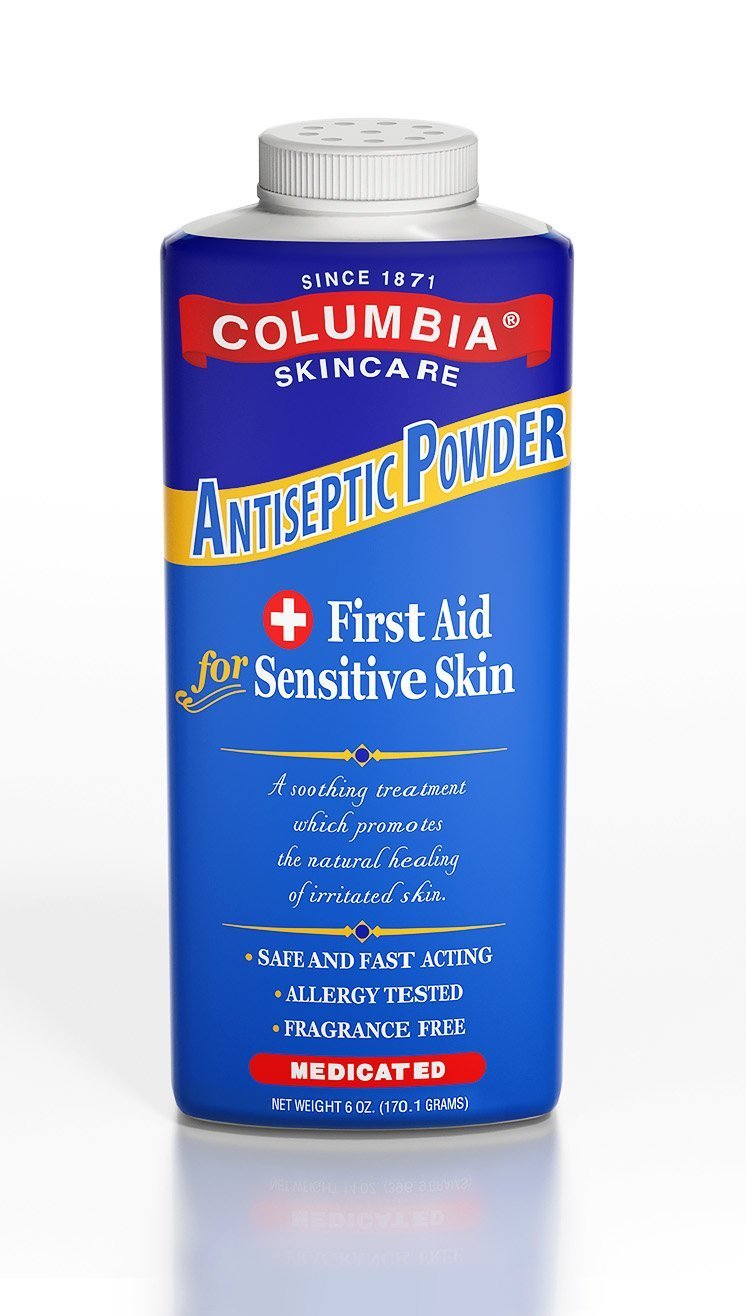 Columbia Medicated Antiseptic Powder, 6 oz eBay