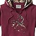 Legendary Whitetails Women's Camo Outfitter Hoodie, Rusty Maroon, Large