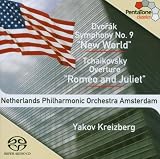 Dvorák - Symphony No 9; Tchaikovsky - Romeo and Juliet Overture