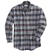 Carhartt Men Midweight Flannel Plaid Work Shirt - Big and Tall Sizes