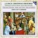 Music : Bach: Christmas Oratorio