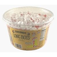 Long Boys Coconut 130 Piece Tub
