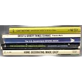 Knitting, Sewing, Crafts, Decorating (5 Book Set)